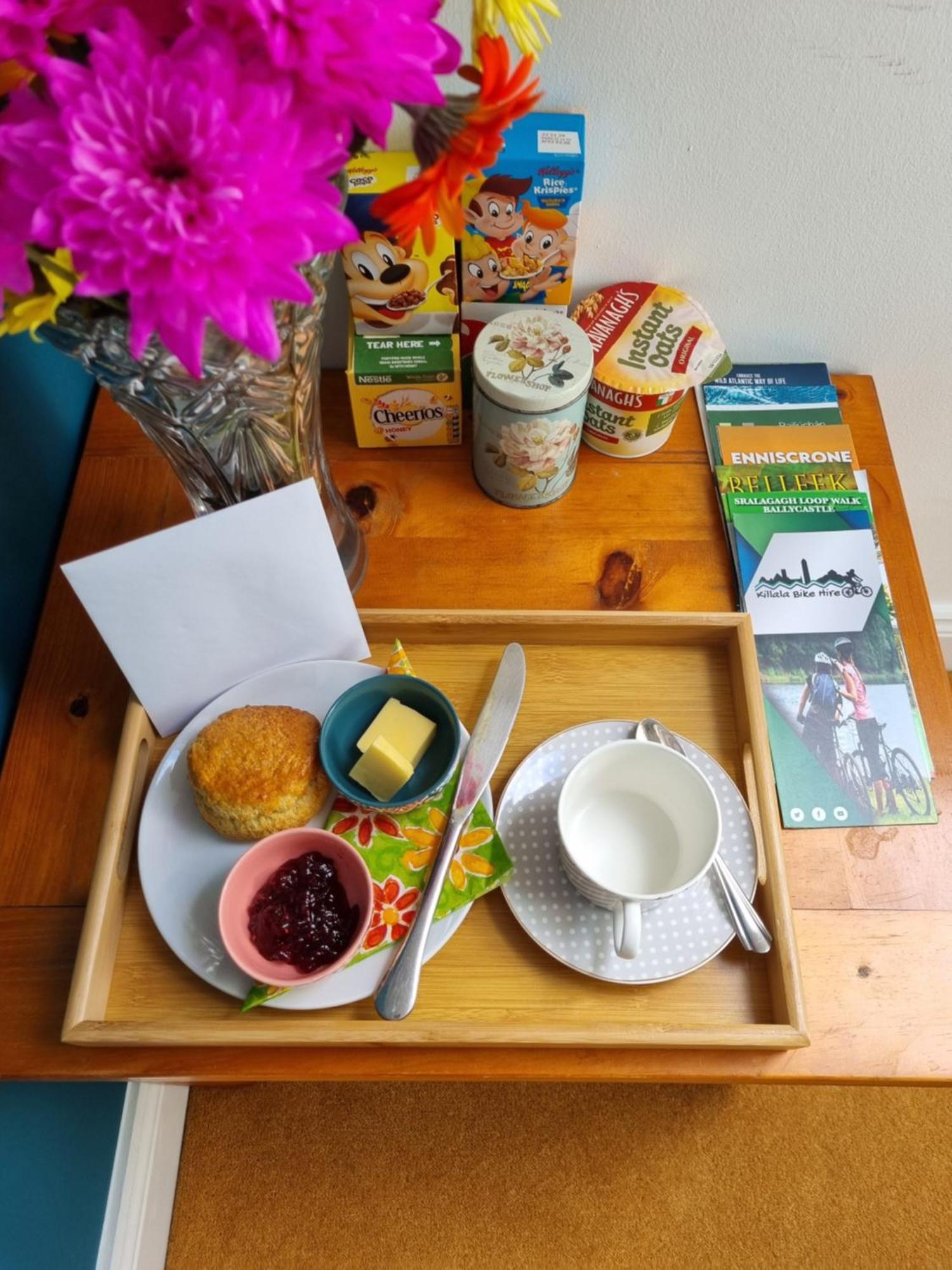 Apartament The Pink Door Killala Zewnętrze zdjęcie
